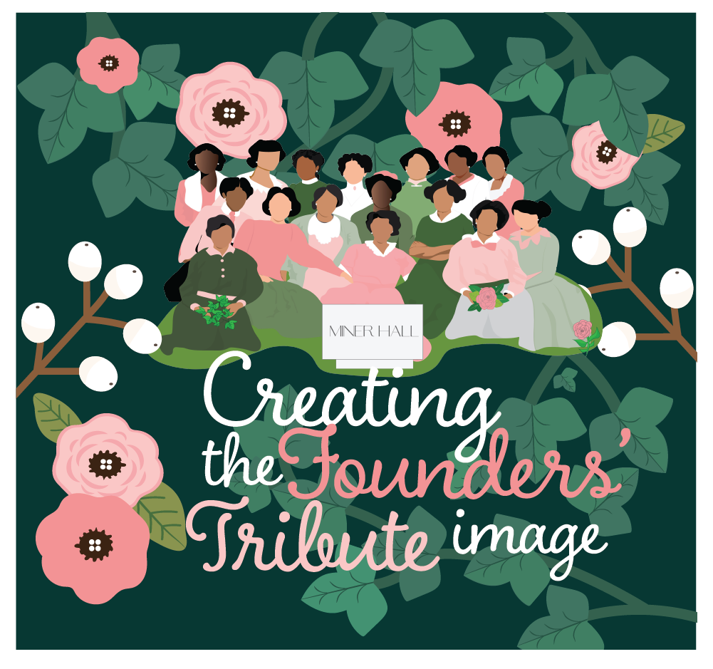 Creating the Founders' Tribute image