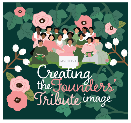 Creating the Founders' Tribute image