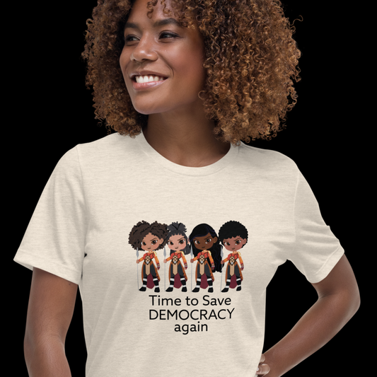 Black Women Save Democracy T-Shirt