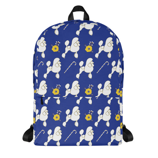 Poodles Backpack