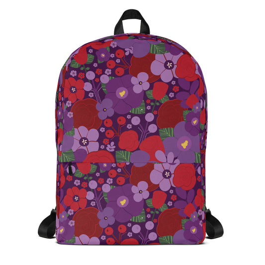 African Violets Backpack