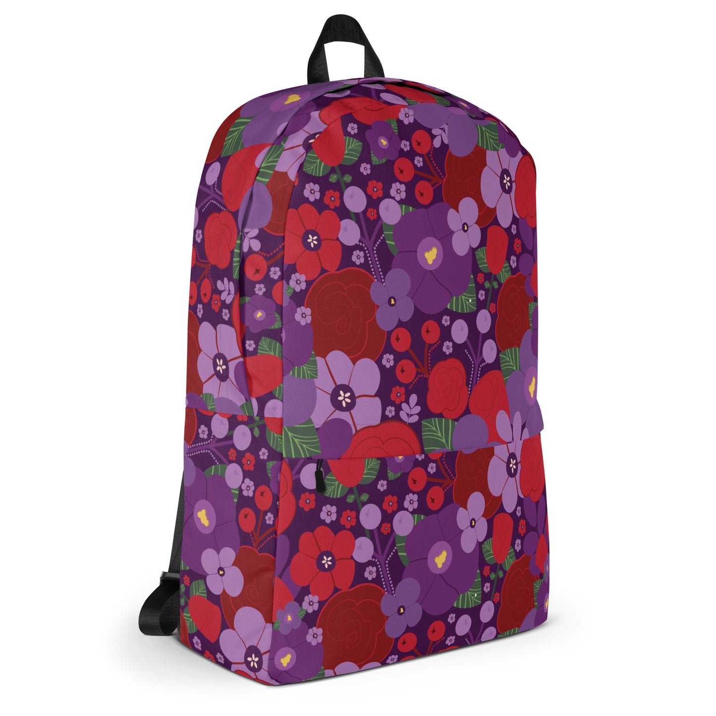 African Violets Backpack