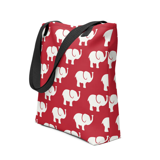 Elephants Tote bag