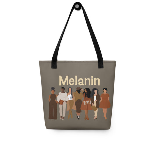 Melanin Tote bag