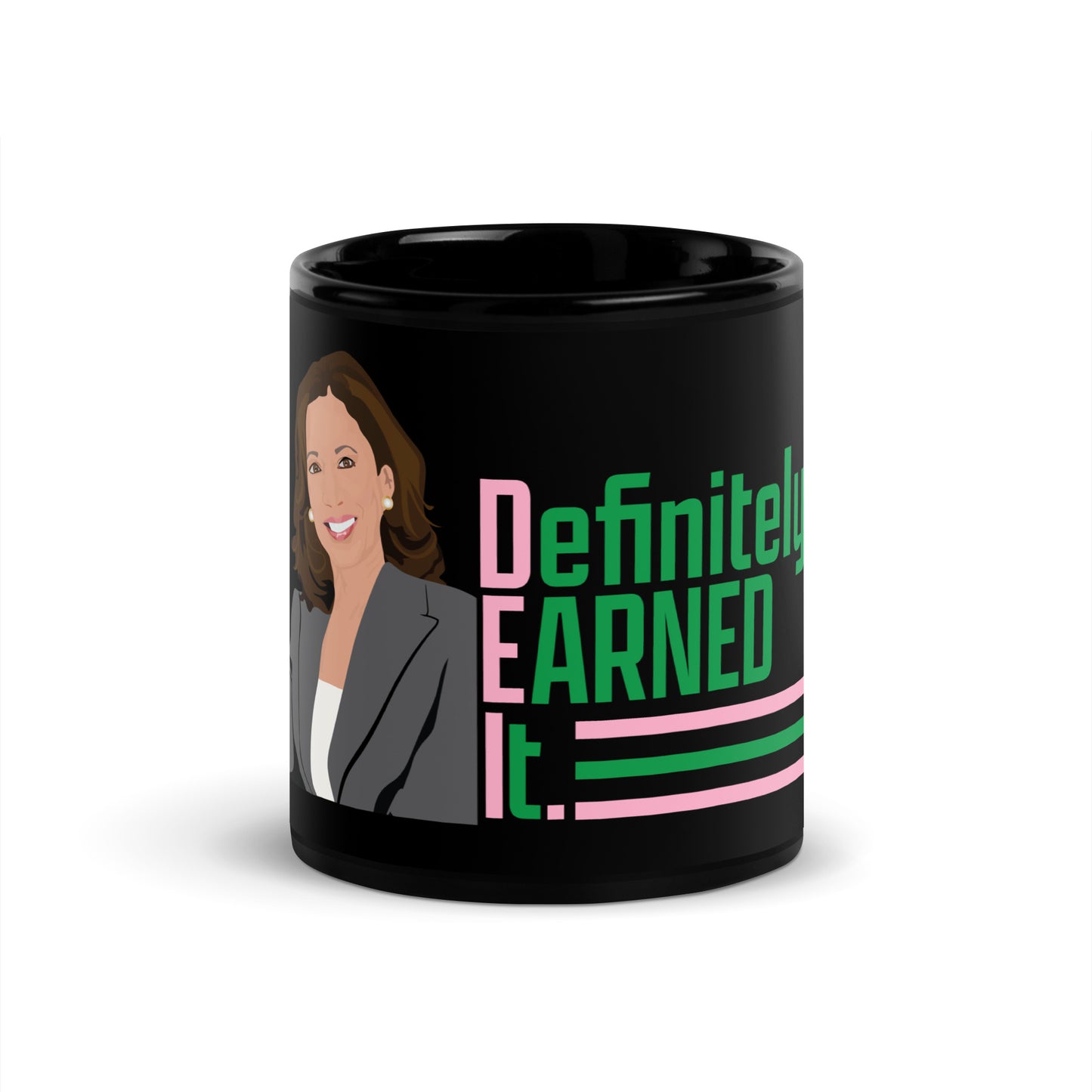 Kamala Harris DEI Black Glossy Mug | Kamala Coffee Mug | Election 2024 | Kamala Mug |DEI Mug | Diversity Equity and Inclusion |