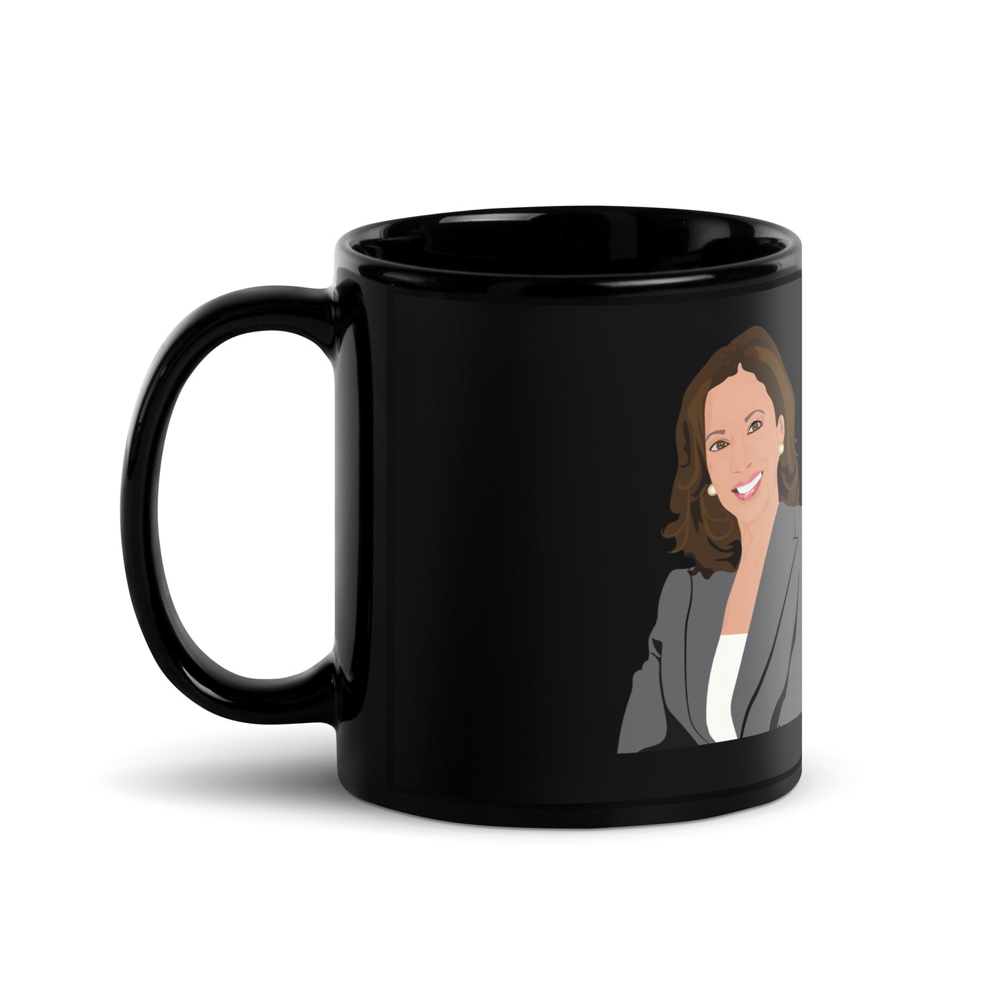 Kamala Harris DEI Black Glossy Mug | Kamala Coffee Mug | Election 2024 | Kamala Mug |DEI Mug | Diversity Equity and Inclusion |