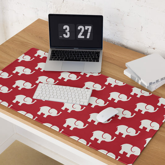 Elephants Desk Pad