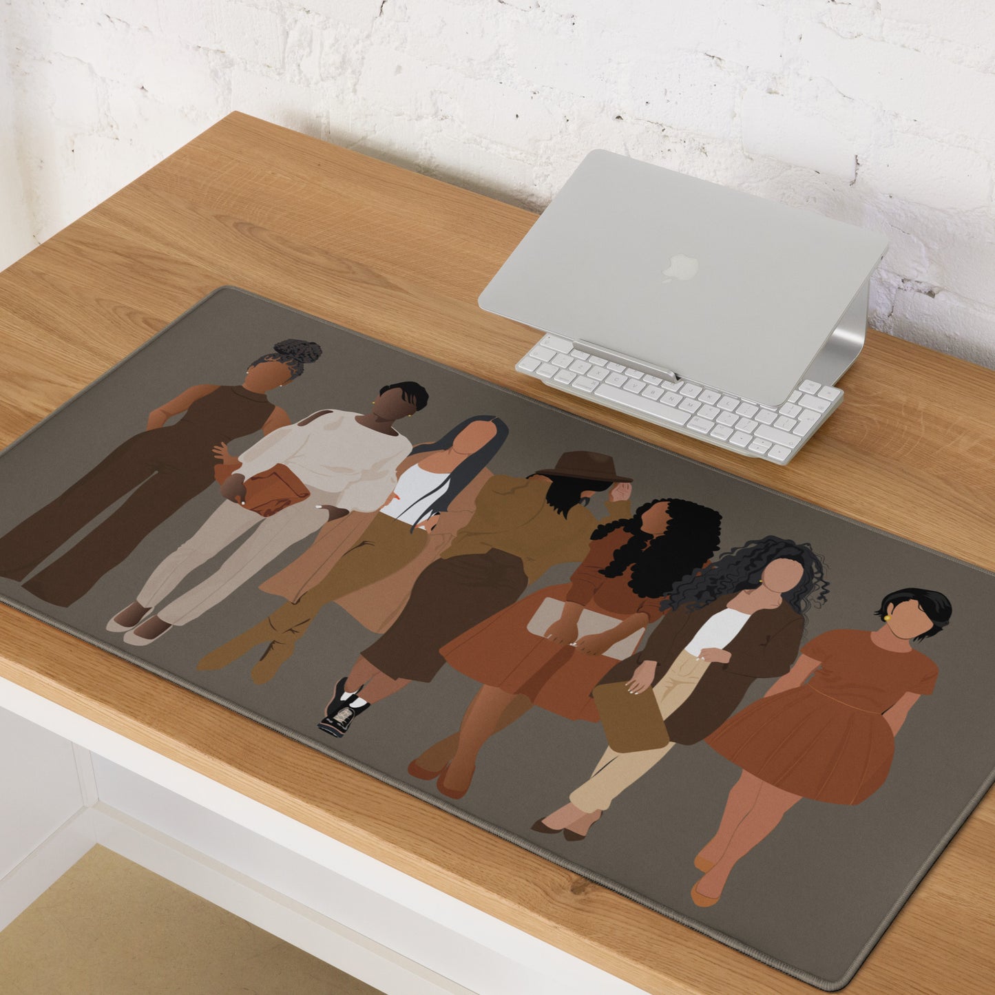 Melanin Desk Pad