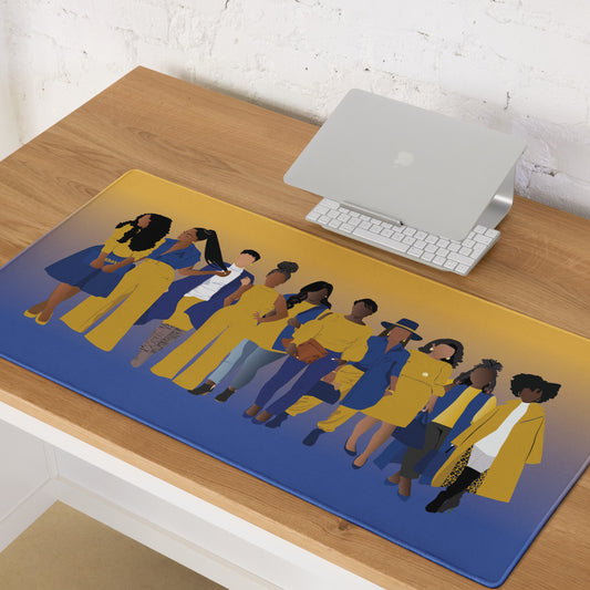 Sisterhood Desk Pad (Gold)