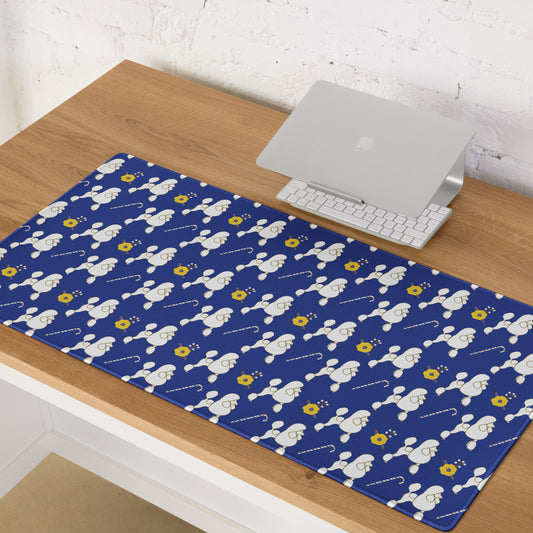 Poodles Desk Pad