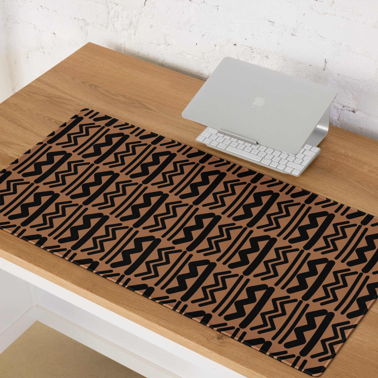 Mud Cloth Desk Pad