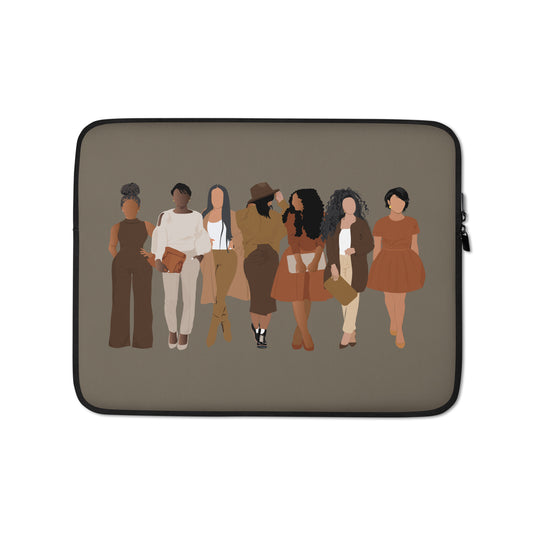 Melanin Laptop Sleeve