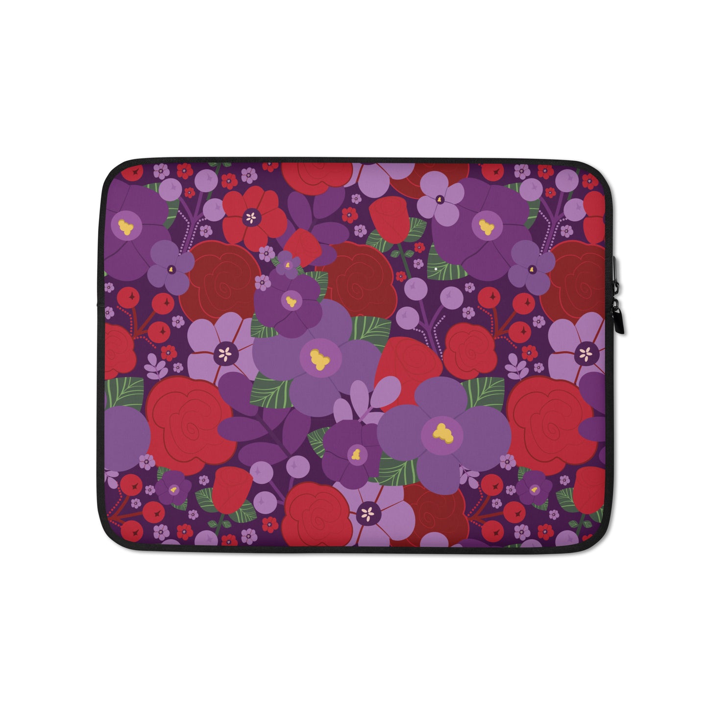 African Violets Laptop Sleeve