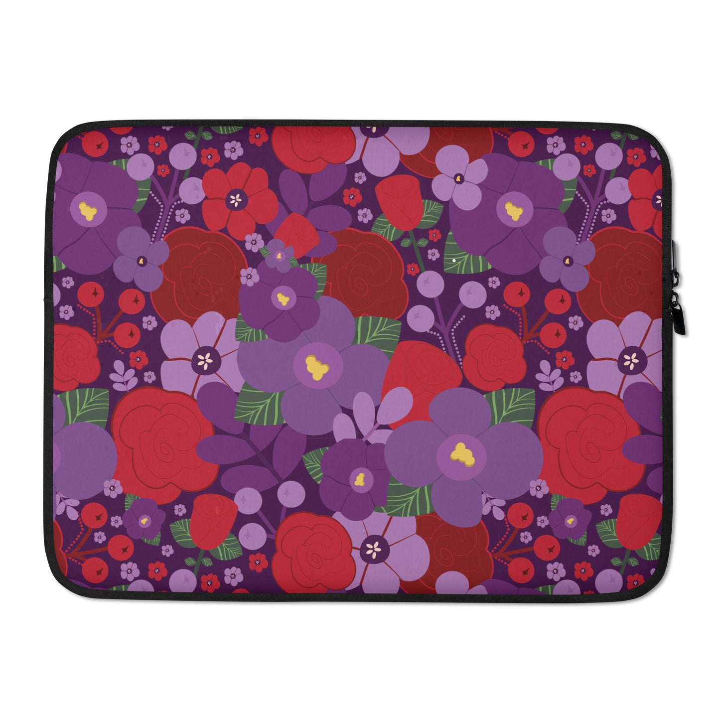 African Violets Laptop Sleeve