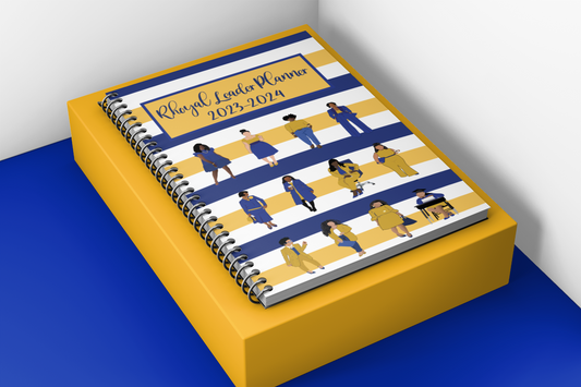 Rhoyal School Leader Planner 2023-2024