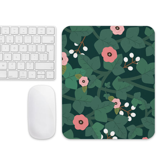 Bold Ivy Mouse pad
