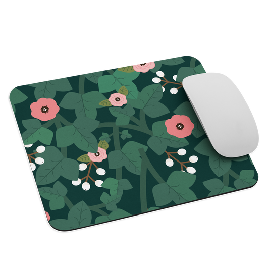Bold Ivy Mouse pad