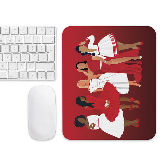 Diva Sisterhood Mouse pad