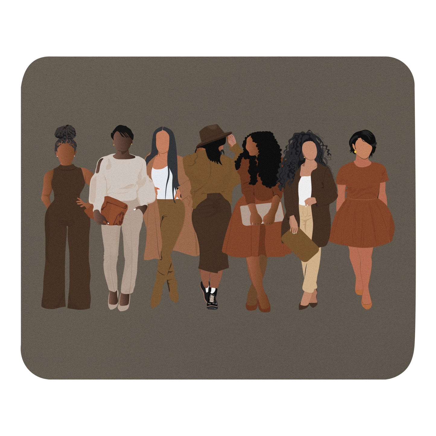 Melanin Mouse pad