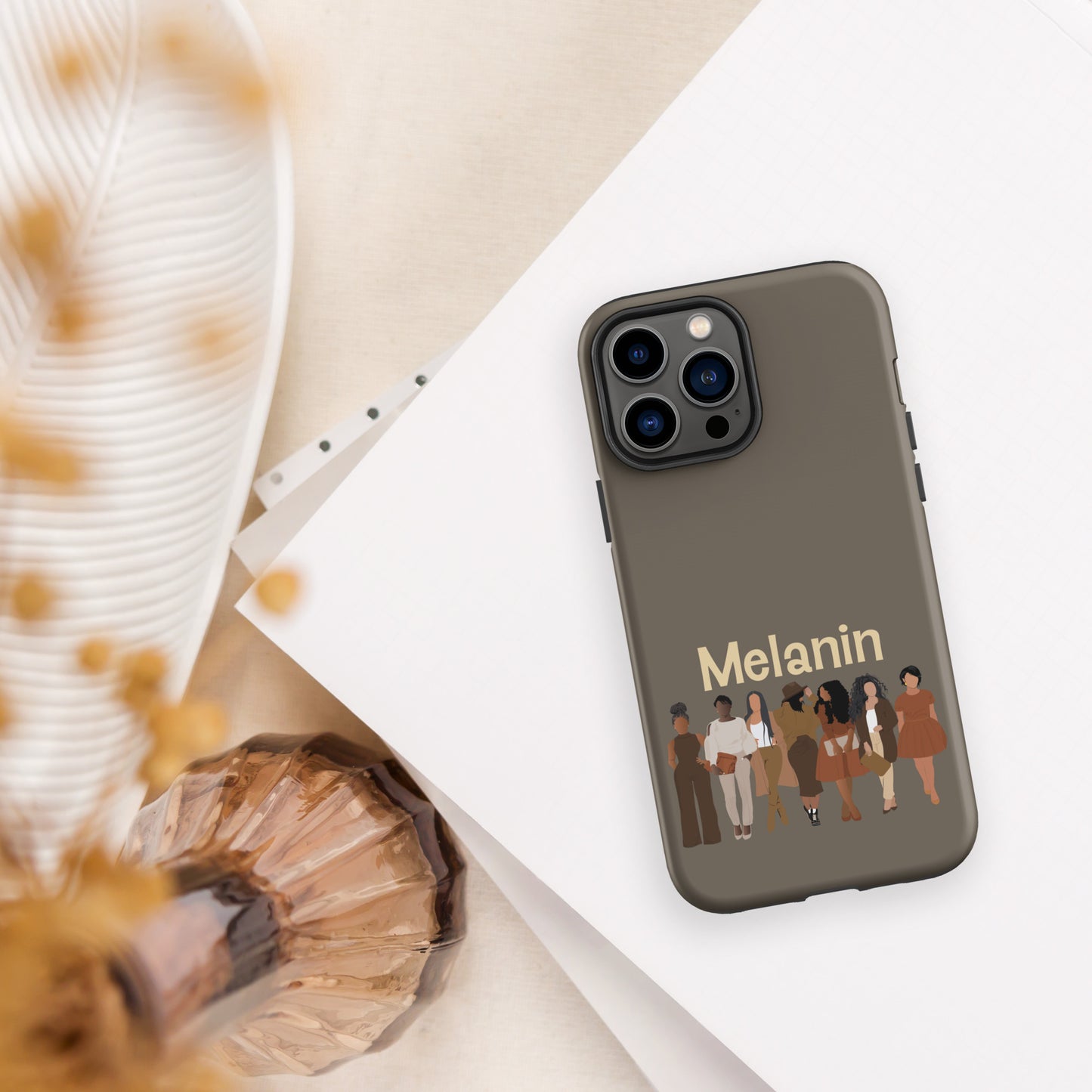 Melanin Tough Case for iPhone®