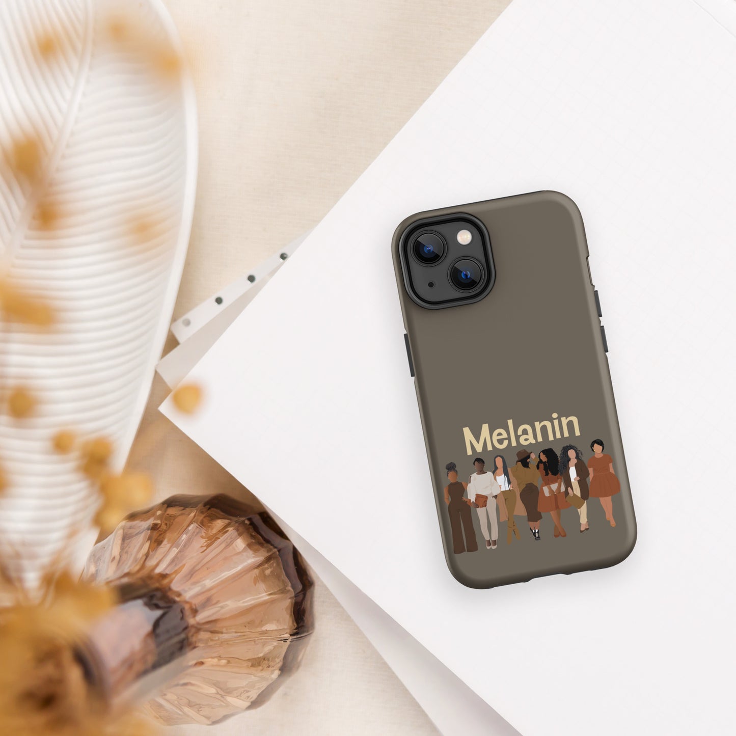 Melanin Tough Case for iPhone®