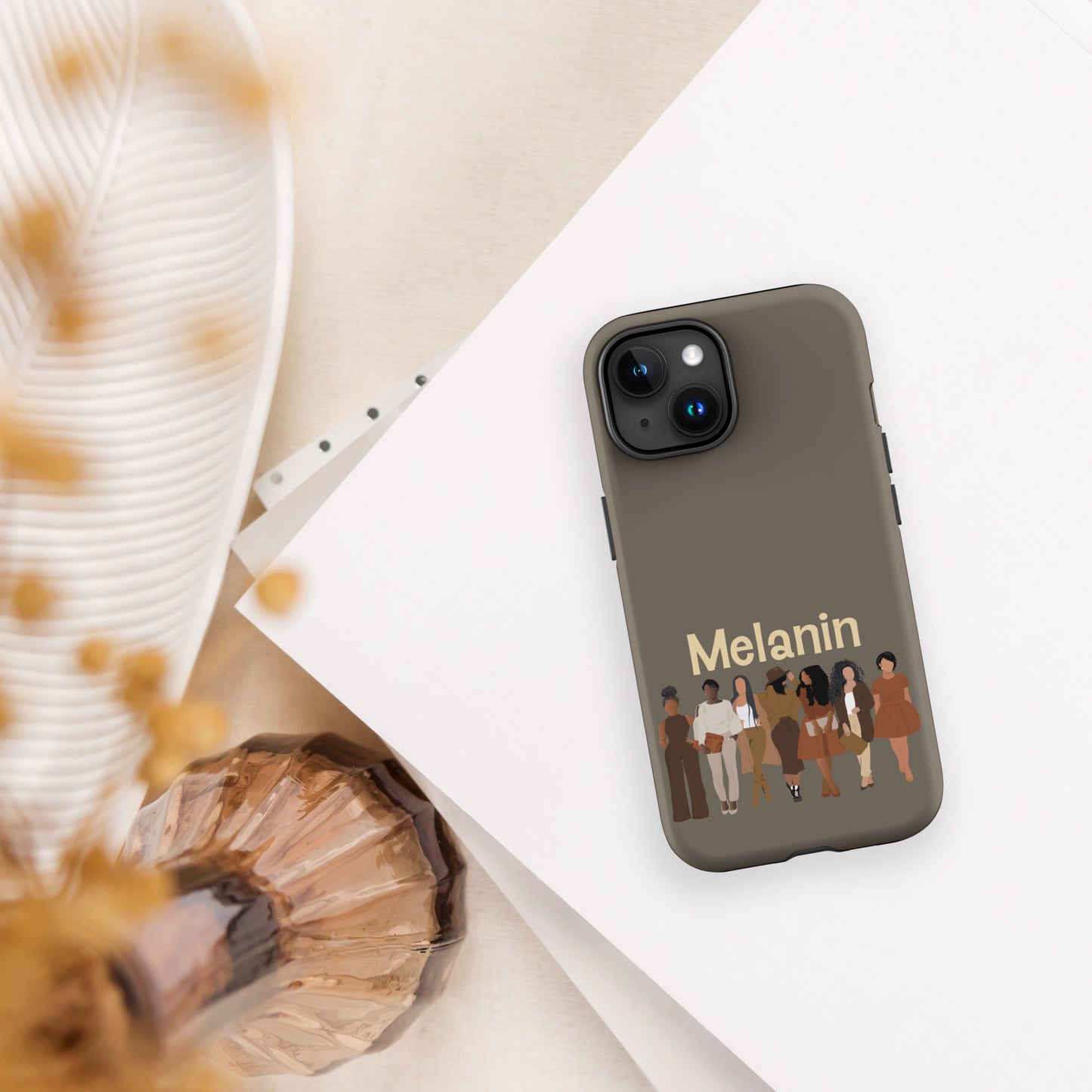 Melanin Tough Case for iPhone®