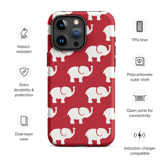 Elephants Tough Case for iPhone®