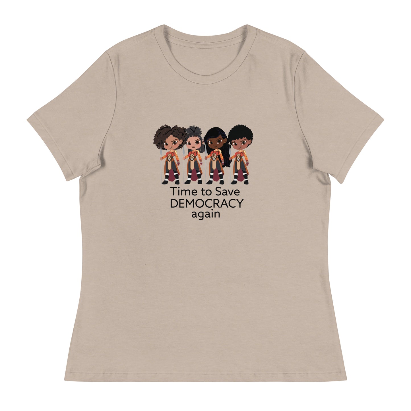 Black Women Save Democracy T-Shirt