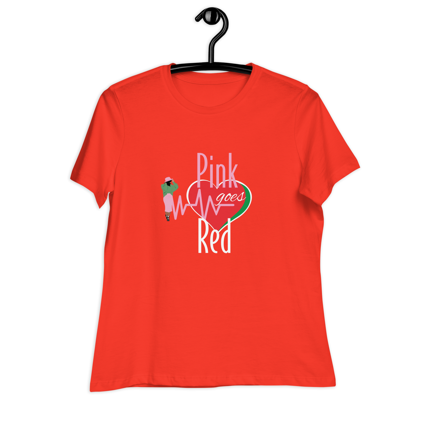 Pink Goes Red T-Shirt