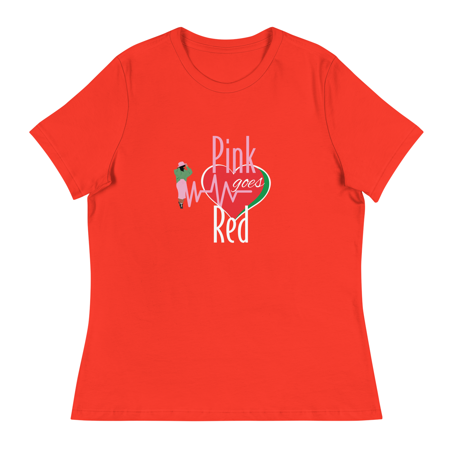 Pink Goes Red T-Shirt