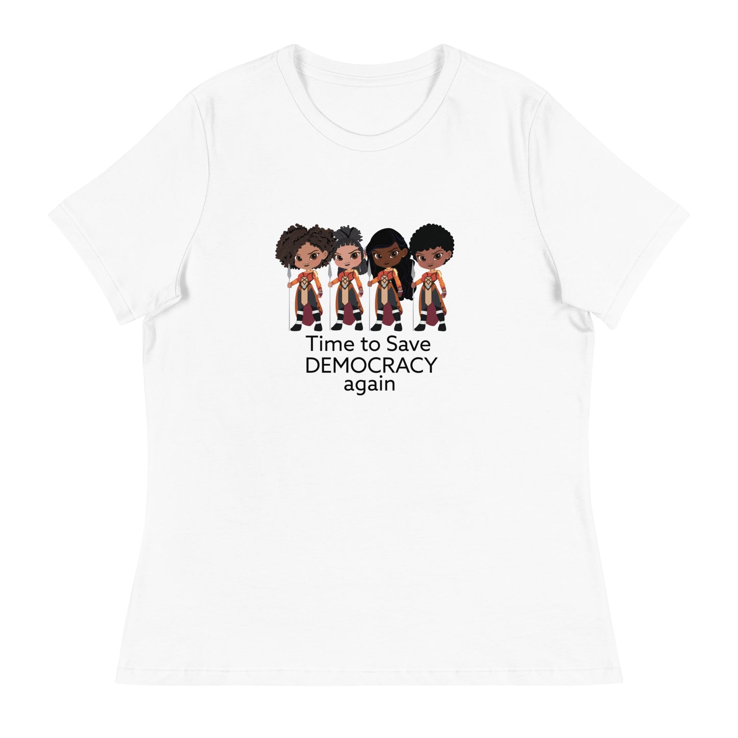 Black Women Save Democracy T-Shirt