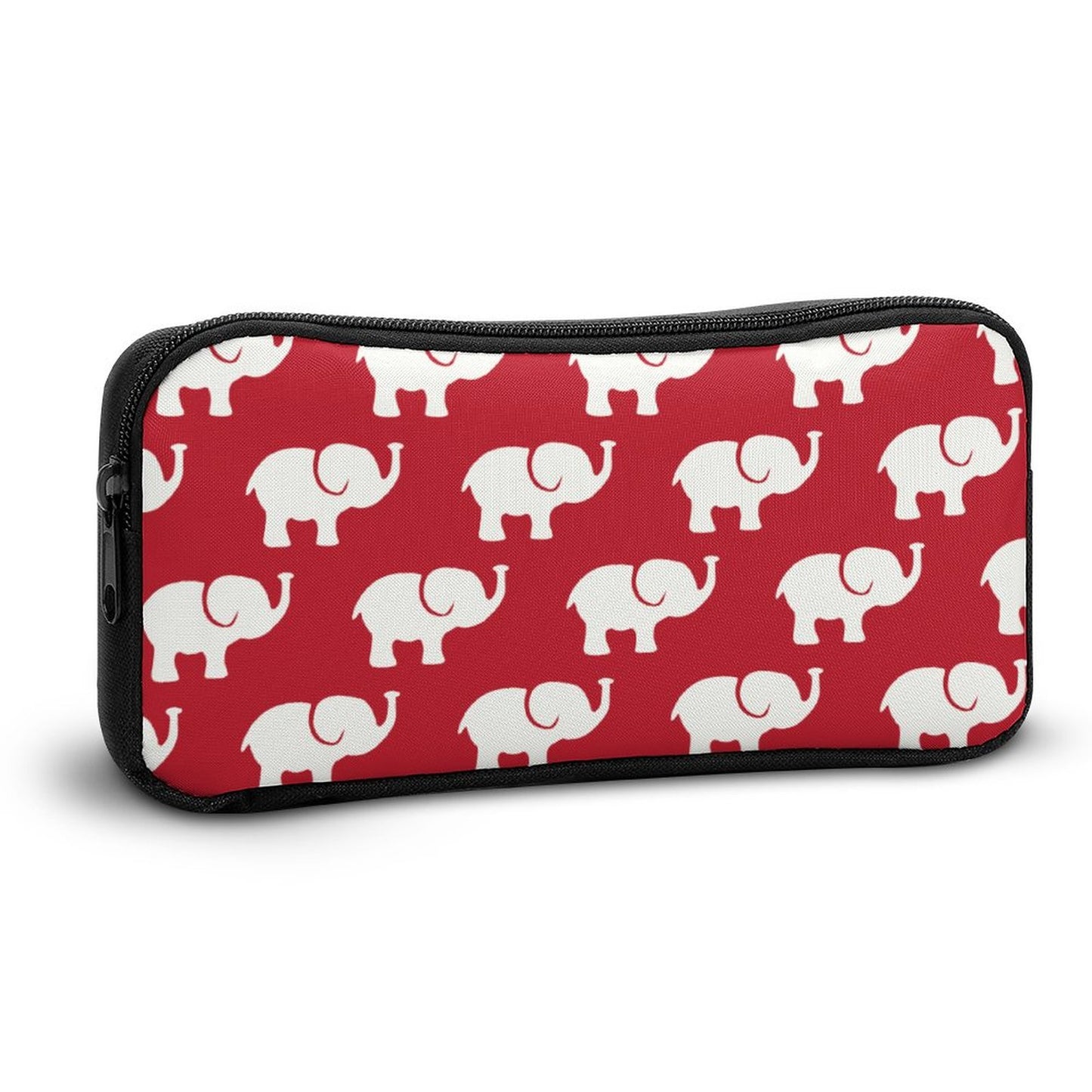 Elephants' Zipper Pencil Case