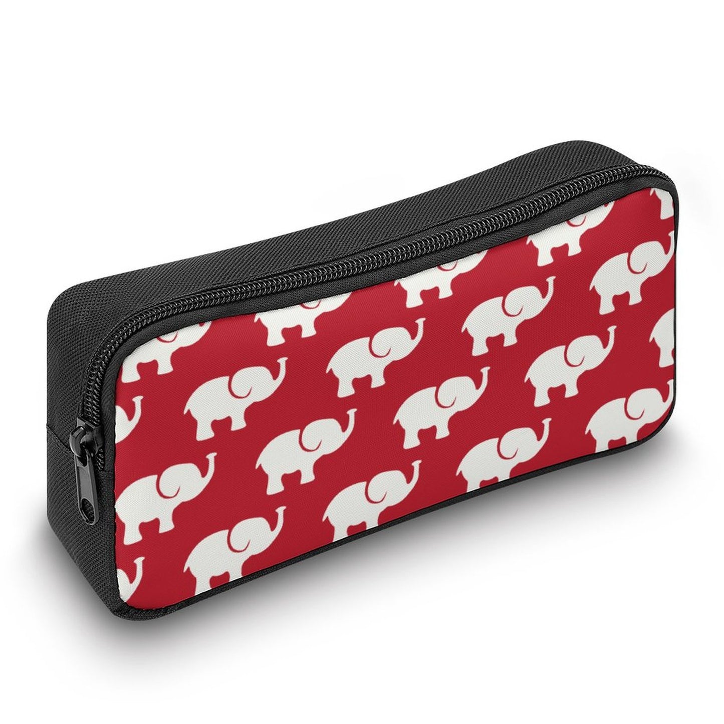 Elephants' Zipper Pencil Case