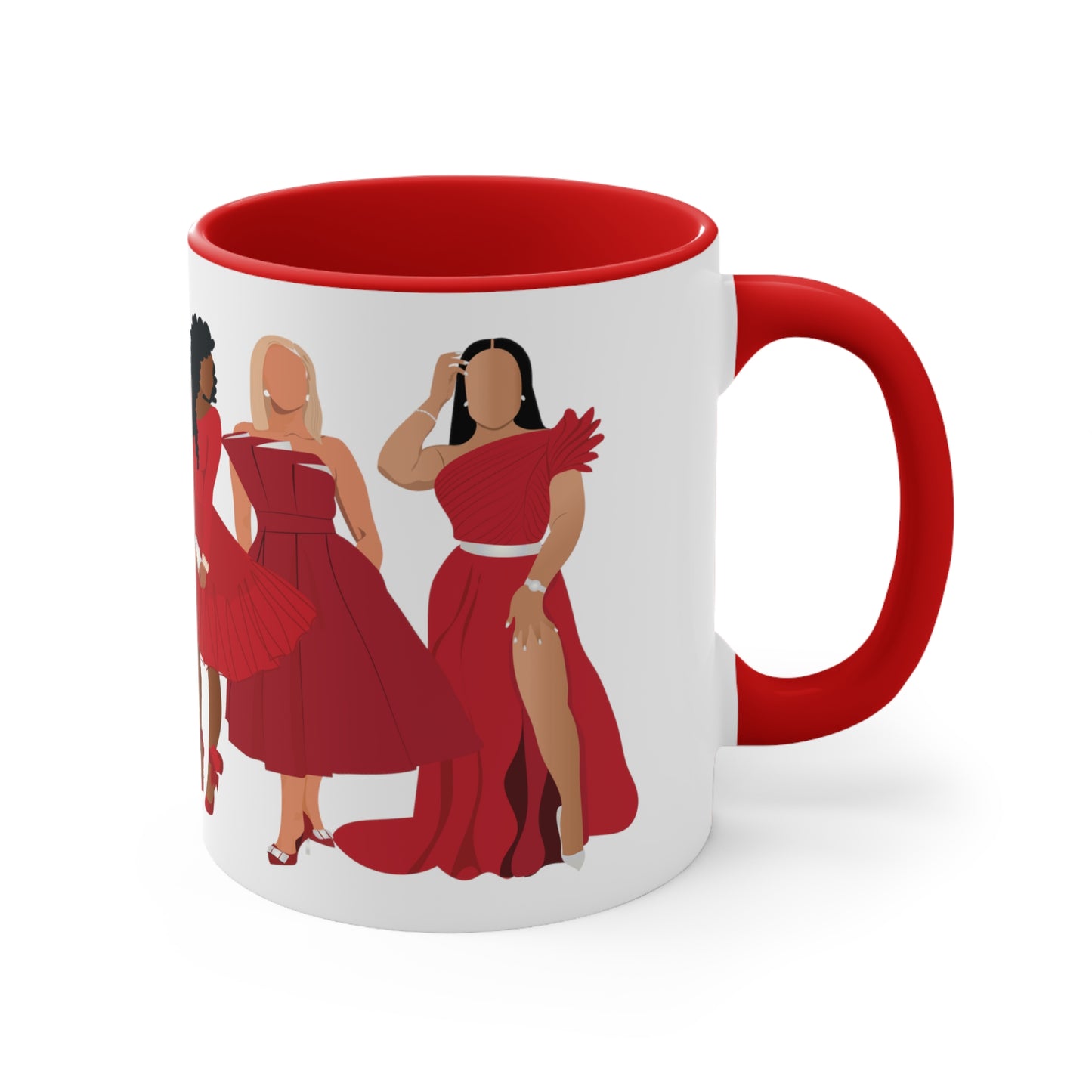 Diva Coffee Mug, 11oz