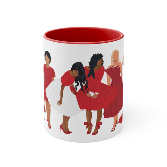 Diva Coffee Mug, 11oz