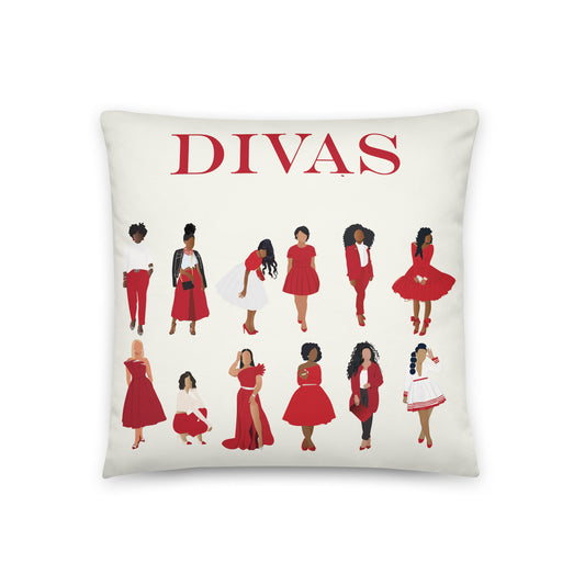 Delta Diva Pillow