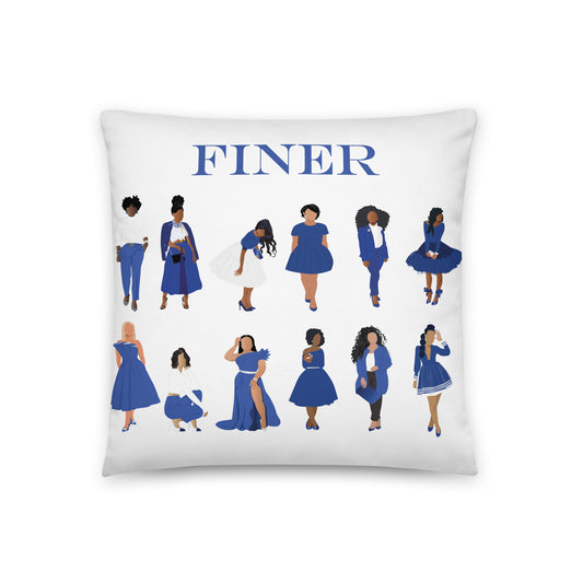 Zeta Finer Pillow