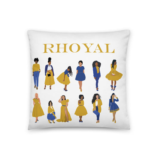 Rhoyal Pillow