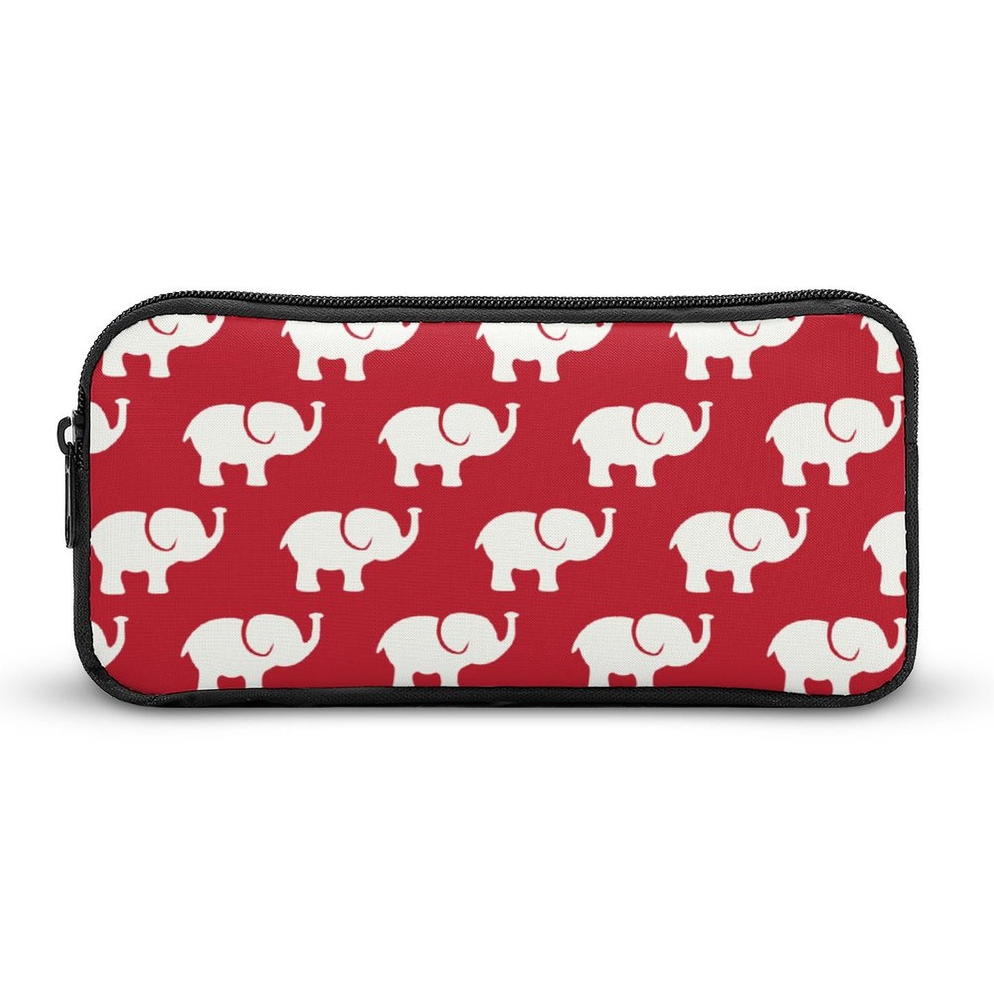 Elephants' Zipper Pencil Case