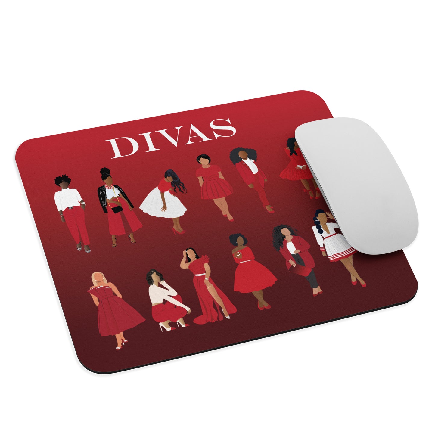 Divas Mouse pad