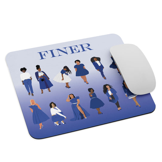 Finer Mouse pad