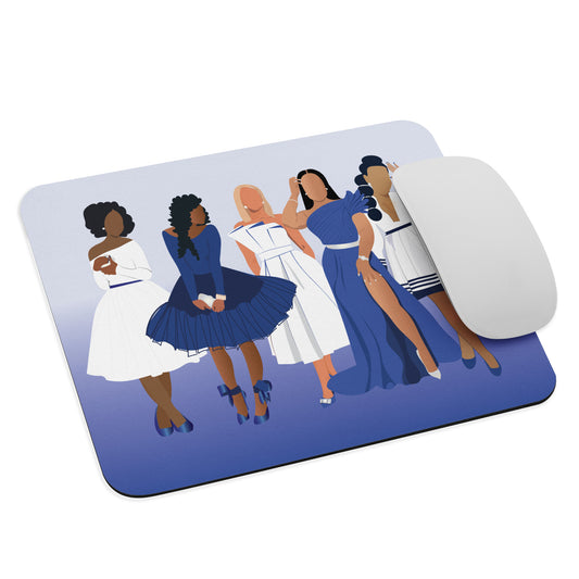 Finer Sisterhood Mouse Pad